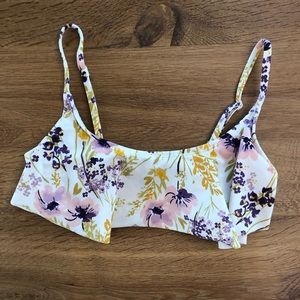 Old Navy flowy bikini top